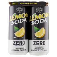 Lemonsoda Zero 4 x 33 cl