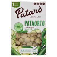 Patarò Gnocchi Pataorto Solo Patate Zucchine e Menta 400 g