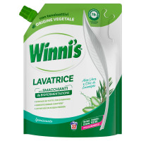 Winni's Lavatrice Igienizzante Aloe Vera e Olio di Eucalipto, 33 Lavaggi, 1485 ml