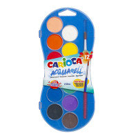 Carioca 42404 pittura ad acqua Multi 12 pz