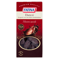 Fatina Datteri ricoperti di cioccolato extrafondente 150 g