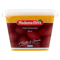 Madama Oliva il Frutto di Grecia Olive Kalamon Nere 480 g