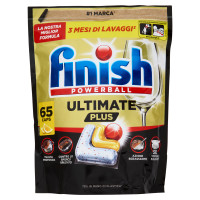 Finish Ultimate Plus Limone pastiglie lavastoviglie 65 lavaggi 793 g