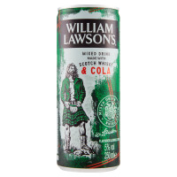 William Lawson's e Cola 250 ml