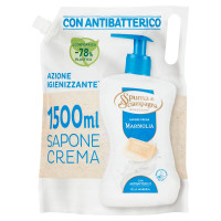 Spuma di Sciampagna Benessere Marsiglia Sapone Crema Ecoricarica 1500 ml