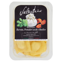 Valentini Ravioloni Burrata, Pomodori secchi e Basilico 250 g