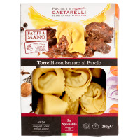 Pastificio Gaetarelli Tortelli fatti a mano con Brasato al Barolo 250 g