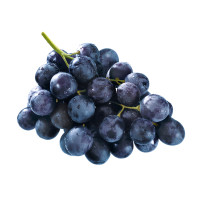 Uva nera sfusa 500 g Italia categoria I