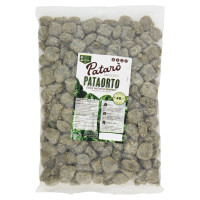 Patarò Gnocchi Pataorto Solo Patate e Spinaci 1 kg