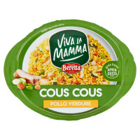 Viva La Mamma Cous Cous Pollo Verdura 200 g