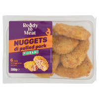 Fiorani Nuggets di pulled pork 200 g
