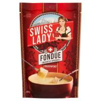 Swiss Lady Fondue Delicata e Speziata 400 g