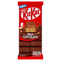 KITKAT Cioccolato al Latte Tavoletta Wafer ricoperta di Cioccolato 99g