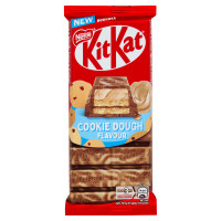 KITKAT Cookie Dough Tavoletta Wafer ricoperta di Cioccolato 99g