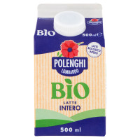 Polenghi Lombardo Bio Latte Intero 500 ml