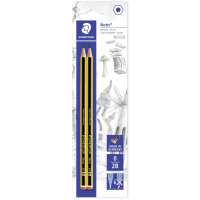 Staedtler 2 matite noris 0=2B
