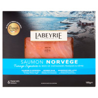 Labeyrie Salmone Affumicato di Norvegia Fumage Signature 180 g