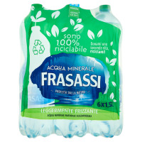Frasassi Acqua Minerale Leggermente Frizzante 6 x 1,5 L