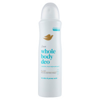 Dove whole body deo sea mist & peony scent 150 ml