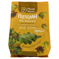 Planet Farms Frescaah Mix Delicato Lattuga Rossa e Lattuga Verde 80 g