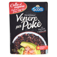 Riso Scotti Riso Integrale Venere per Pokè 230 g