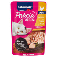 Vitakraft Poésie Délice Sauce con Pollo 85 g