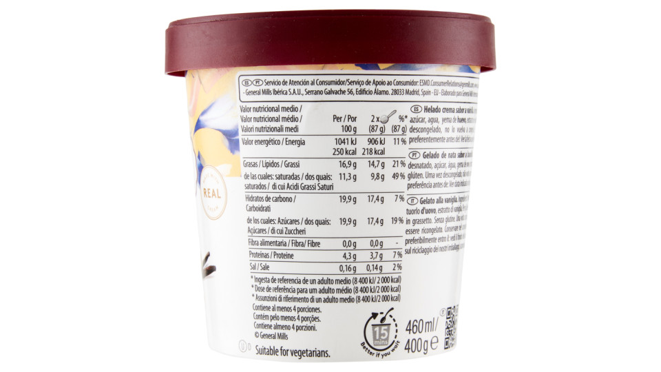 Häagen-Dazs, vanilla