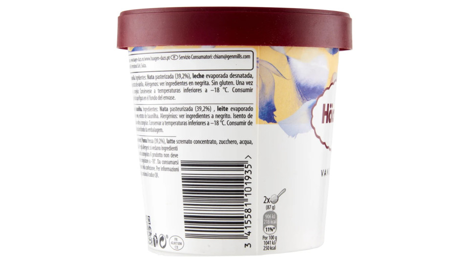 Häagen-Dazs, vanilla