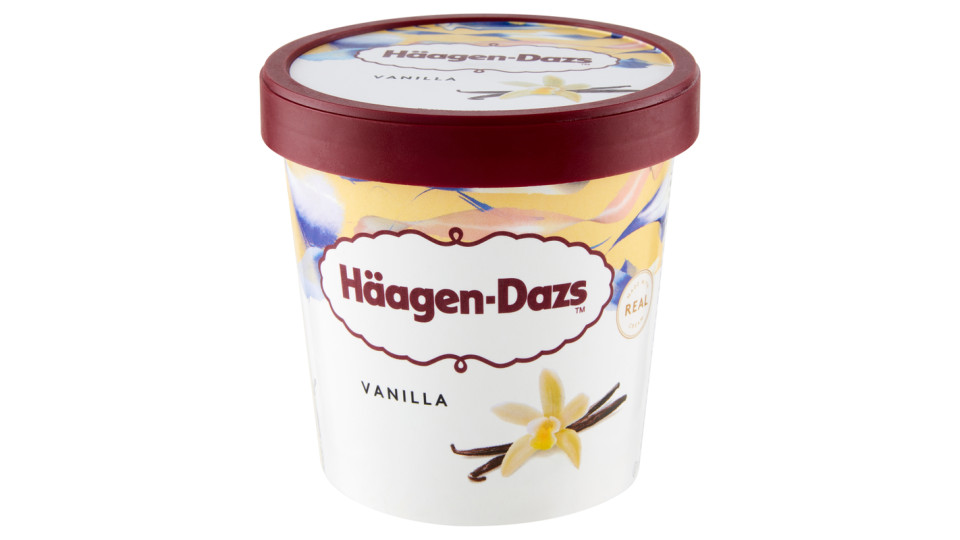 Häagen-Dazs, vanilla