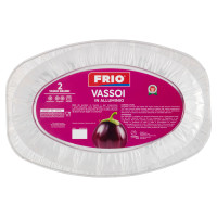 Frio Vassoi in Alluminio Grandi 2 pz