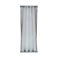 Magic Lights 8030650501109 candela di cera Rotondo Bianco 8 pz