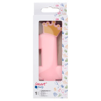 Smart Party Candelina N.1 1 pz