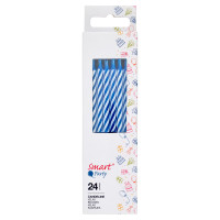 Smart Party Candeline Azzurre 24 pz