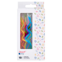 Smart Party Candeline Onda 18 pz