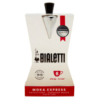 Bialetti Moka Express Caffettiera 6 Tazze
