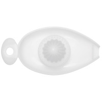 Excelsa Spremiagrumi Bianco con manico soft