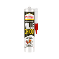 Pattex Millechiodi Crystal 290g