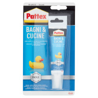 PATTEX Sigillante Light Bagni&Cucine Bianco 50 ml