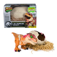 Primal Hatch Jurassic World, Dinosauro Interattivo con Uovo, Fai Schiudere e Addestra il Tuo Cucciolo di Dinosauro con Oltre 100 Suoni e Reazioni, Giocattolo per Bambini e Bambine, 5+ Anni