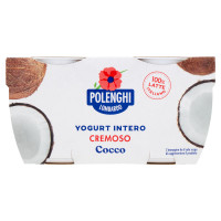 Polenghi Lombardo Yogurt Intero Cremoso Cocco 2 x 125 g