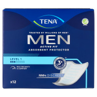 Tena Men Active Fit Absorbent Protector Level 1 12 pz