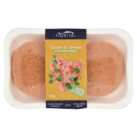 Fiorital Burger di salmone con proteine vegetali 180 g