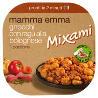 mamma emma Mixami gnocchi con ragù alla bolognese 285 g