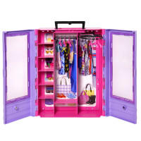 Barbie Fashionistas HJL65 accessorio per bambola Armadio per bambole