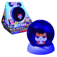 Bitzee , Il tuo Criceto Interattivo, Hamster Ball con oltre 20 criceti all'interno da collezionare, rotola e reagisce al tocco, cucciolo digitale e giocattolo per bambini e bambine dai 5 anni in su