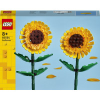 LEGO Botanicals 40524 Girasoli, Fiori Finti per Bambini 8+ Compatibile con Bouquet Fiori Artificiali, Regalo Ragazza o Ragazzo