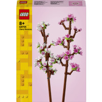 LEGO Botanicals 40725 Fiori di Ciliegio, Set per Adulti, Bambine e Bambini da 8+, Regalo Collezione Botanica per Donna o Uomo