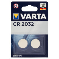 Varta CR 2032 6032 3V Lithium 2 pz