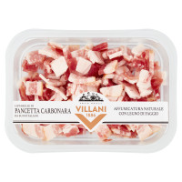 Villani Listarelle di Pancetta Carbonara 120 g