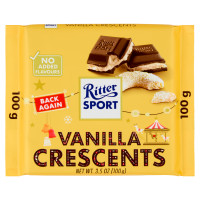 Ritter Sport Vanilla Crescents 100 g